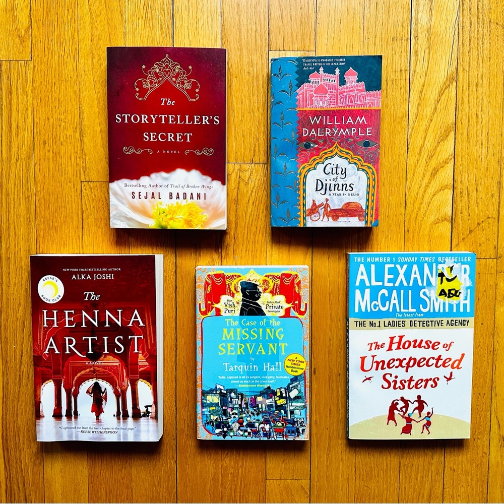 5 Paperback Bestsellers